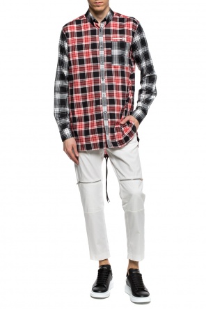 Patterned shirt with a slip pocket, zdjęcie 2 Patterned shirt with a slip pocket od Les Hommes